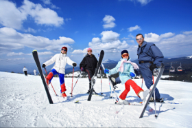 Family ski holidays in St. Anton