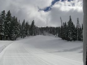 Loveland is first in U.S. to open for 2009-10 season.