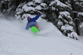 Be a snow bum all winter at Sun Peaks Resort by entering their I Want To Be A Snow Bum contest. 