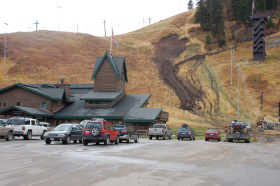 Howelsen Hill waits for winter.