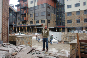 Chad Fleischer plans to open shop in December. 