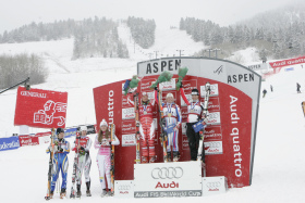 The best women skiers in the world kick off the World Cup tour in Aspen.