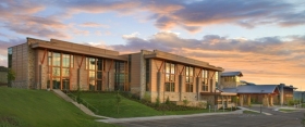 Park City's new hospital opens for season.