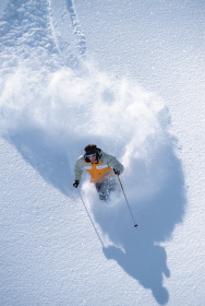 Portland readies for the annual Ski Fever and Snowboard show. 