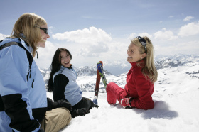 A girls' day out at Vars.