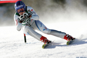 Val d'Isere World Cup Skiing