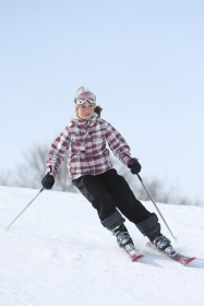 Skiing in Scotland