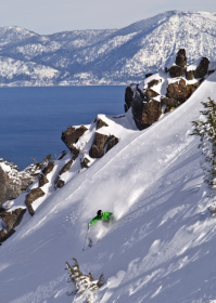 Alpine Meadows, which is five minutes from the Resort at Squaw Creek, has 14 lifts and 100 trails. 