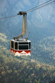 Sandia Peak tram