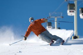 Stratton has weekend race camps for high schoolers.