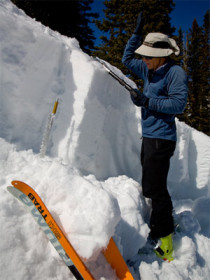 Avalanche education is key to out of bounds skiing.