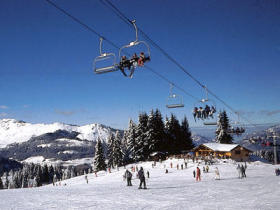 Skiing in Morzine
