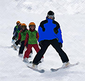 Family ski holidays in the Alps