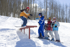 Vail hopes to open the terrain park early. Photo: Chad Schmidt.