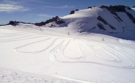 Skiing in Pejo, Trentino Region