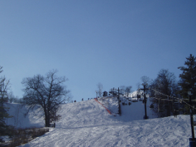 Mt. LaCrosse offers some of the best New England-style skiing and riding found in the Heartland.