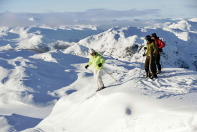 Skiing In Scandinavia