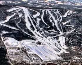 Blue Mountain tent sale is near the base lodge.