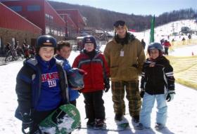Bear Creek is fun for the entire family. 