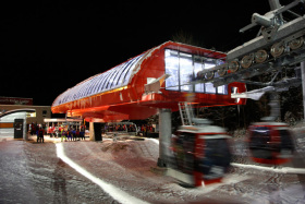 Sunday River's Chondola is among many changes at the resort in the past 50 years.