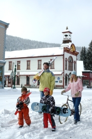 Families can get deals on season passes at Crested Butte.