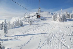 Ski or snowboard at Red Mountain Resort with one of two lodging and lift ticket packages.