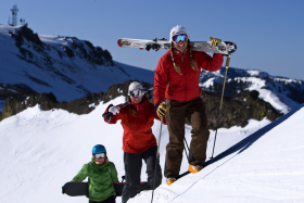 College students ski at Alpine Meadows and Homewood for $299 each with group pass. 
