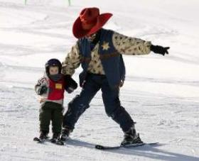 Young skiers take center state at BMBW.