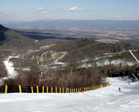 Massanutten sits in the heart of Virginia's Shenandoah Valley.
