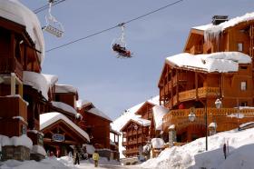 Val Thorens, the Three Valleys