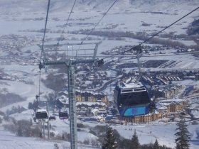 The Canyons at Park City, Utah.