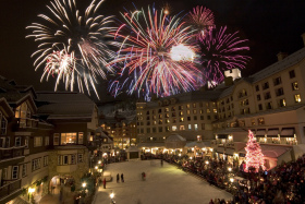 The Beaver Creek tree lighting is Friday night over Thanksgiving.
