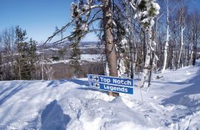 Granite Peak, with a 700-foot vertical drop, is one of the biggest ski areas in the Heartland.
