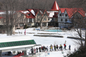 The hotel at Boyne Highlands is a classic.