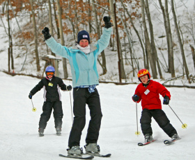 Celebrate Thanksgiving by skiing Tahoe resorts and staying at Granlibakken Lodge. 