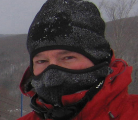 Protect your face from exposure to cold and wind.
