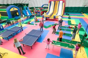 Skiing and riding, perhaps, but the FunZone will definitely be up and running  Thanksgiving weekend.