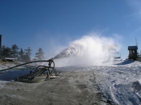 Okemo's snowmakers are ready to go.