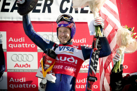Bode Miller wins previous downhill at the World Cup in Beaver Creek.