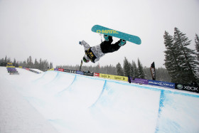 U.S. Boarder Louie Vito rips it at Copper.
