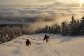 Le Massif de Charlevoix, Quebec