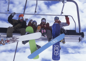 Ski or ride at Mammoth before the Christmas crowds with an early season lodging package.