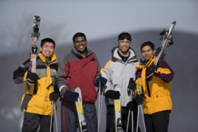 Friends can take advantage of midweek and weekend value packages at Wintergreen.  . 