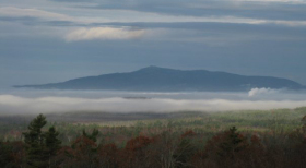 Windblown's trails offer fantastic views of Mount Monadnock.