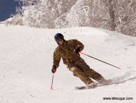 Sugar Mountain and Cataloochee Ski Area are open for business in North Carolina.