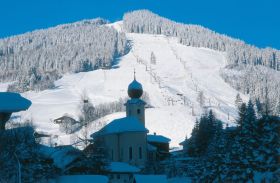 Saalbach added chairlift capacity to speed access to its funpark, halfpipes, night skiing, mogul runs, and snowparks