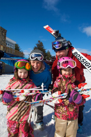 Family ski holidays