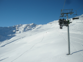 Gerlos - Richtung Zell geht es