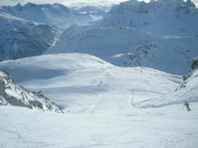 Lech Zürs - Blick   