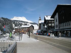 Lech Zürs - traumhafter Wintersportort Lech. 